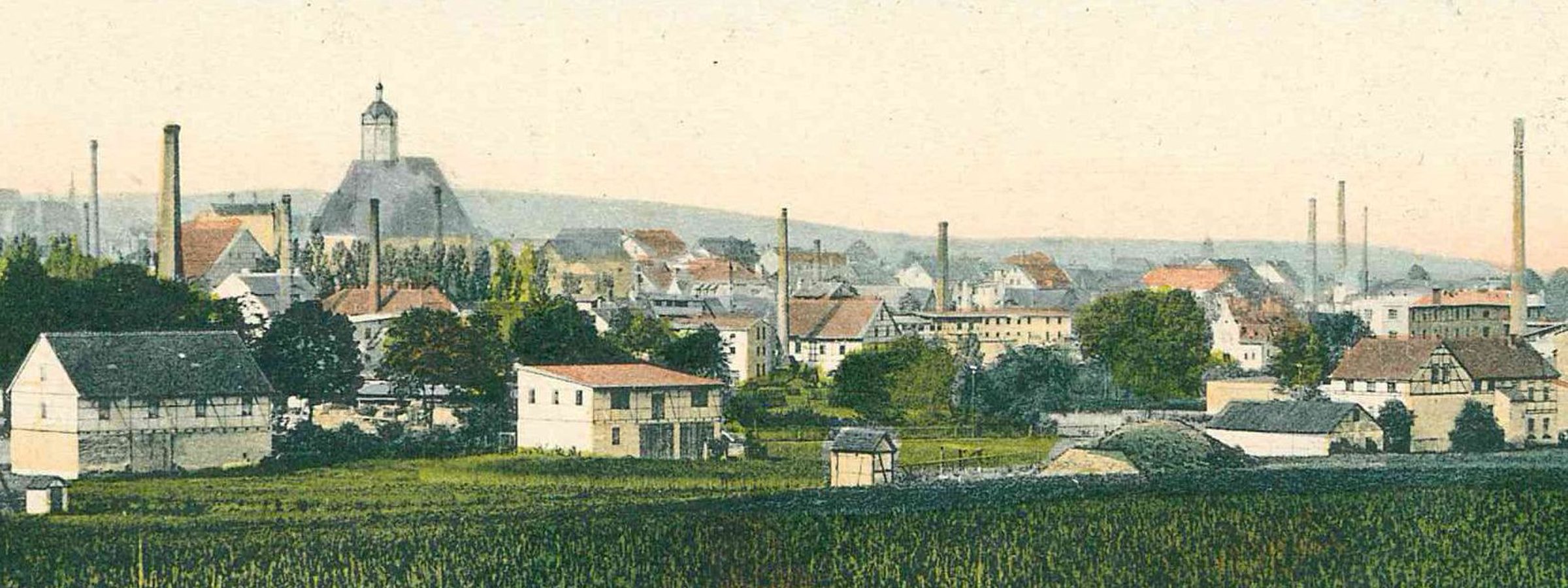 Blick auf Neustadt