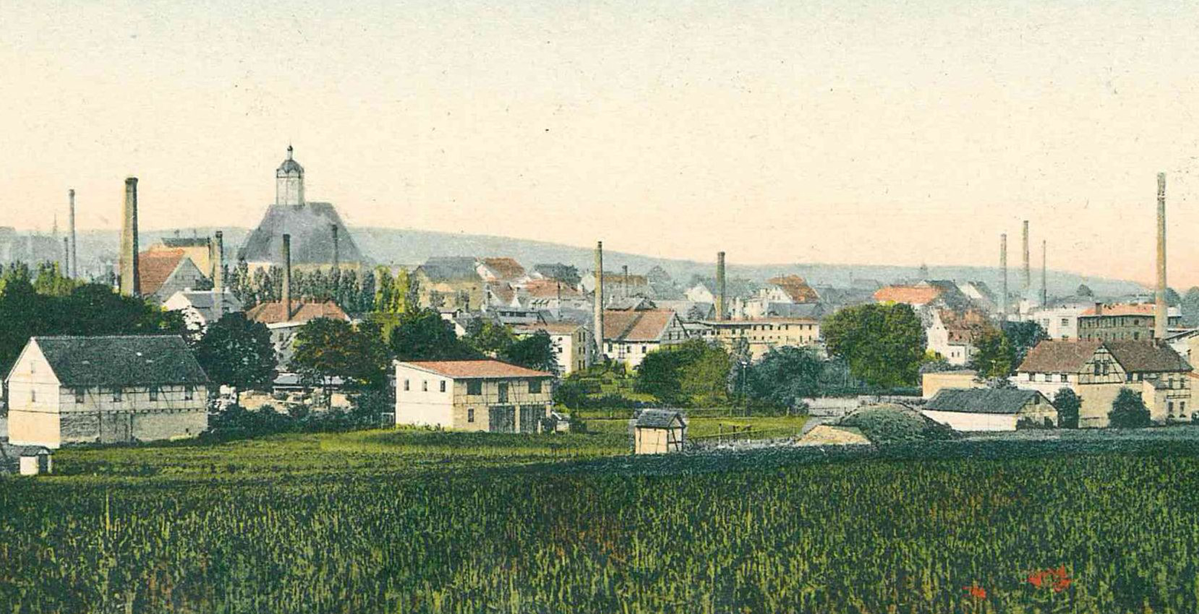 Blick auf Neustadt