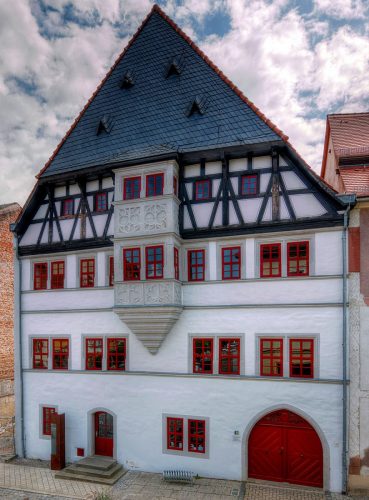 Lutherhaus aussen