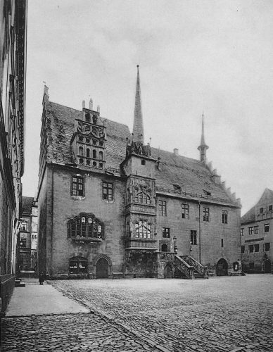 Rathaus 1897